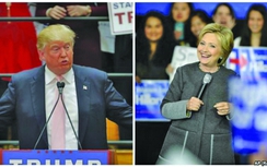 Donald Trump và Hillary Clinton thắng lớn trong ngày “Siêu thứ ba”