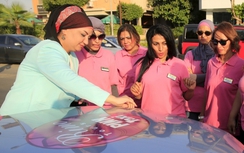“Taxi hồng” giúp phụ nữ Ai Cập tránh quấy rối tình dục