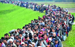 Châu Âu đóng cửa lộ trình Balkan ngăn làn sóng nhập cư