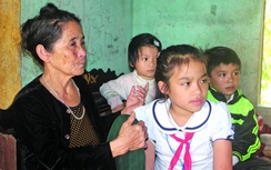 Nỗi đau sau TNGT: Ba trẻ mồ côi nương tựa một thân già