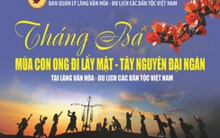 135 đồng bào dân tộc tham gia Không gian Tây Nguyên tại Hà Nội