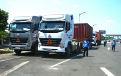 Cần Thơ: Đoàn xe chở quá tải bị phạt gần 170 triệu đồng