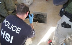 Đường hầm ma túy tinh vi xuyên biên giới Mỹ-Mexico