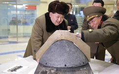 Triều Tiên thử thành công động cơ tên lửa nhiên liệu rắn