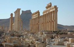 Bắt đầu phá bom mìn ở thành cổ Palmyra sau khi IS tháo chạy