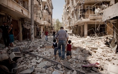 Khủng bố điên cuồng phá hòa đàm Syria