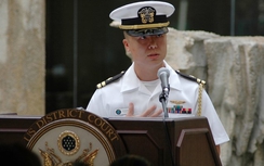 Thiếu tá Hải quân Mỹ bị tố làm gián điệp cho Trung Quốc
