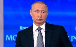 Ông Putin: Nga không thể rơi vào "vòng thù địch"