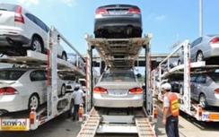 Thái Lan vượt Hàn Quốc về cung cấp ô tô vào Việt Nam