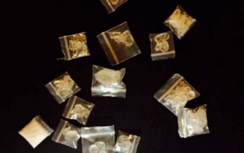 Giấu 14 gói ma túy trong quần lót