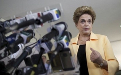 Nữ Tổng thống Brasil tuyên bố “chiến đấu” nếu bị luận tội