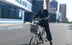 Xe đạp điện - mốt mới tại Triều Tiên