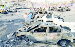IS thừa nhận đánh bom xe, ít nhất 64 người chết