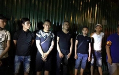 Ngăn chặn 8 thanh niên đem “bom bẩn” đòi nợ thuê