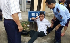 Trưởng Ban Tiếp công dân bị hành hung kể chuyện “mắt thấy, tai nghe”