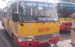 Hà Nội phát hiện gần 30 xe buýt “nhái” trong 3 ngày
