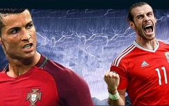 Xứ Wales - Bồ Đào Nha: Ronaldo - Bale "việc nước, thù nhà"