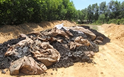 Hỏa tốc làm rõ vụ chôn 100 tấn chất thải Formosa