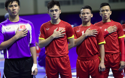 ĐT futsal Việt Nam hội quân chuẩn bị cho World Cup