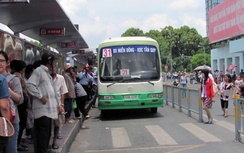 TP HCM: Sẽ lắp camera trên 2.700 xe buýt