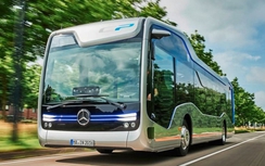 Mercedes-Benz ra mắt xe buýt bán tự lái
