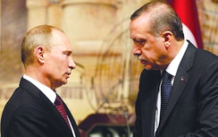 Erdogan gặp Putin: Gió đổi chiều!