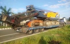 Bình Thuận: Lại phát hiện xe Công ty Hải Sơn chở quá tải