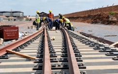 Nhà thầu ngoại bị “chơi xấu” ở dự án đường sắt Trung Quốc