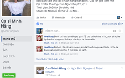 Nghệ sĩ Việt điêu đứng bởi tài khoản facebook mạo danh