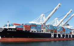 Hanjin phá sản, cước vận tải thế giới tăng vọt