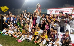 Hà Nội T&T vô địch V-League 2016 trong ngày cuối kịch tính