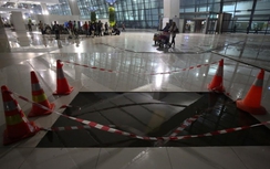 Ngập lụt sân bay, thiệt hại hàng chục triệu USD