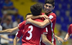 Iran tiếp tục gây sốc tại World Cup futsal 2016