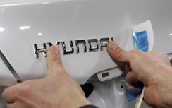 Công nhân Hyundai đình công quy mô chưa từng có trong 12 năm qua