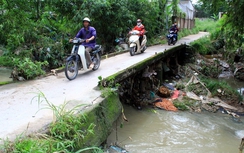 Tìm thấy thi thể nam thanh niên bị lũ cuốn