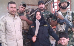 Nữ chiến binh Iraq bị IS truy lùng gắt gao hơn tổng thống