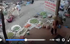 Hà Nội: Chém chết bạn nhậu giữa chợ sau khi chơi cờ bạc
