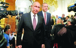 Nga - Thổ bắt tay: Địa chính trị mới cho Trung Đông
