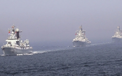 Hôm nay, Trung Quốc tập trận trên biển Đông