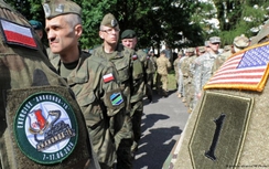 NATO rầm rộ chuyển quân đến Đông Âu