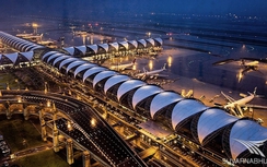 Thái Lan: Nâng cấp sân bay Suvarnabhumi để đón 90 triệu khách/năm