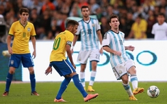 Argentina của Messi đang lâm vào cảnh nguy khốn