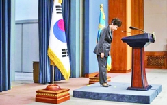 Khẩu chiến đòi Tổng thống Hàn Quốc từ nhiệm