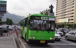 Quản lý xe buýt “độc nhất vô nhị” kiểu Hàn Quốc