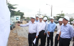 Bộ trưởng Trương Quang Nghĩa thúc tiến độ dự án cầu Bình Lợi