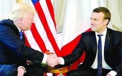 Tổng thống Macron cao tay khi mời ông Trump thăm Pháp?