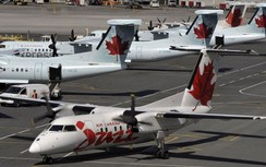 Máy bay Air Canada suýt hạ cánh nhầm xuống đường lăn