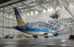 Ngắm Boeing 787-9 Dreamliner đầu tiên tuyệt đẹp của Vietnam Airlines