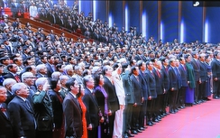 Khai mạc Đại hội đại biểu toàn quốc lần thứ XII của Đảng