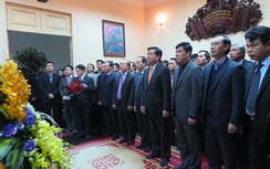 Bộ GTVT báo công lên Chủ tịch Hồ Chí Minh